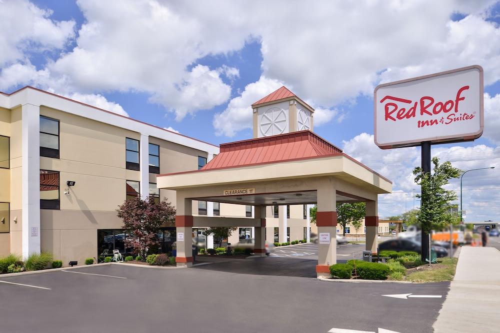 Red Roof Inn & Suites Columbus West Broad Екстериор снимка