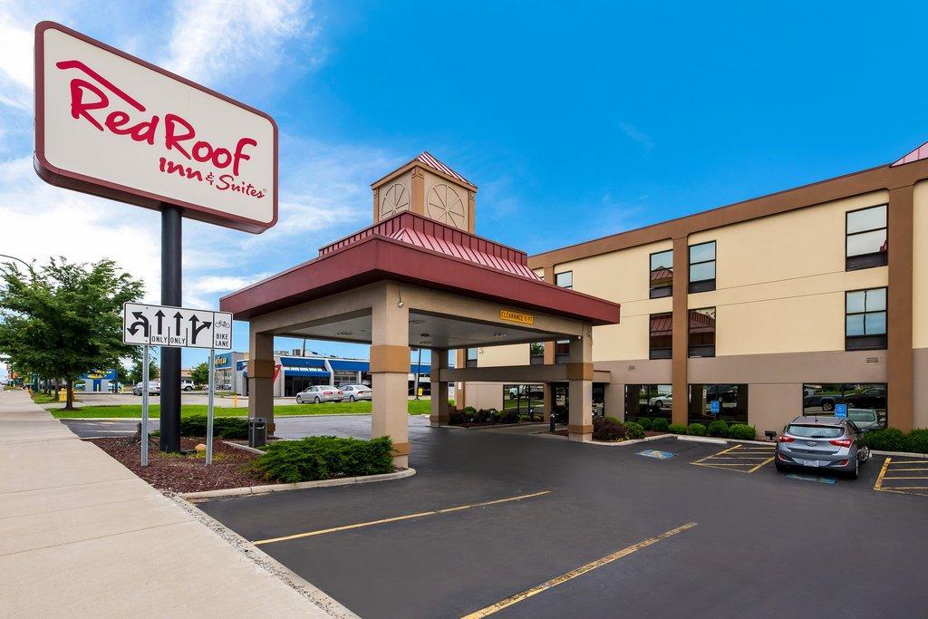Red Roof Inn & Suites Columbus West Broad Екстериор снимка