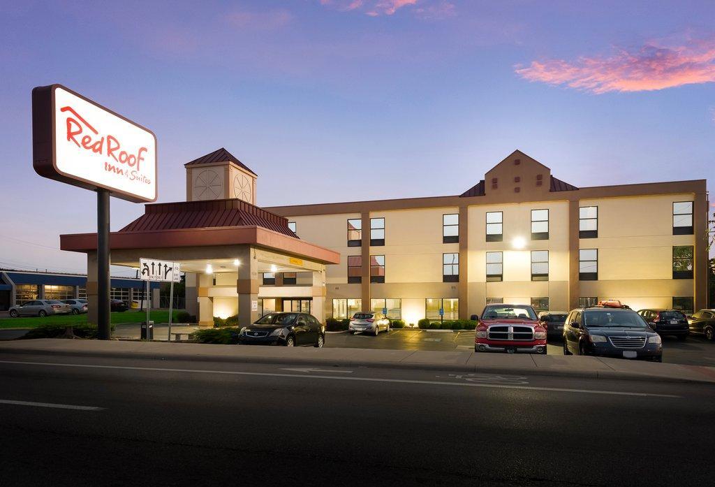 Red Roof Inn & Suites Columbus West Broad Екстериор снимка